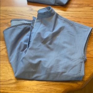 Figs scrubs denim Rafaela top xs